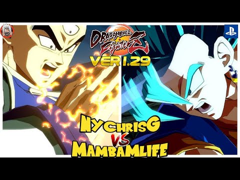 DBFZ NYChrisG vs MambaMLife - NY Style - Ver 1.29