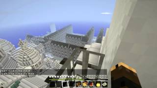 preview picture of video 'Let's Play Mincraft Adventure Map - The Tourist #5 [Deutsch] 100m Brett'