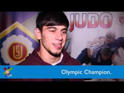 EJU Live Stream Male Player of the Day1: Islam Yashuev RUS