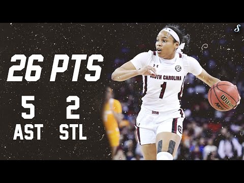 Zia Cooke Full Highlights vs Florida 12.31.20 | 26 Points, 5 Assist & 2 Steals
