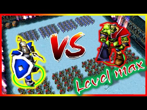 Warcraft  3 grunt vs footman
