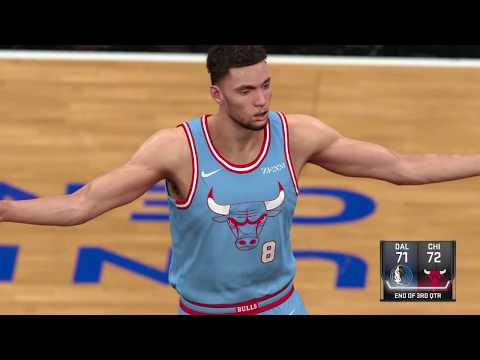 CHI Bulls vs DAL Mavericks | NBA 2K20 My Career Ep.69 Game 60 | 03.02.20