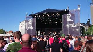 Inglorious at Trondheim rocks 2018