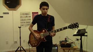 Vincent Bonelli covers Santana's Flor D'Luna (Moon Flower)