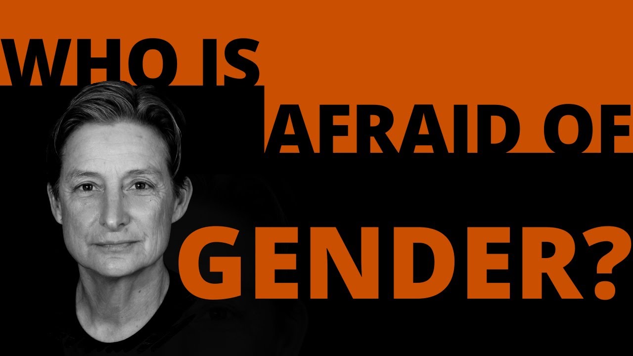 Who's Afraid of Gender? | Judith Butler's public lecture at University of Cambridge 2023