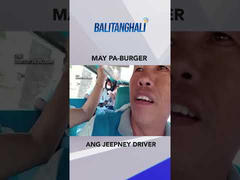 Ang pa-birthday ng isang jeepney driver mula sa Cebu. #shorts Balitanghali