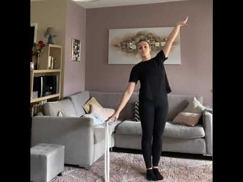 Séance au cerceau par Laura