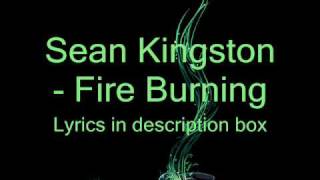 Sean Kingston - Fire Burning on the dance floor