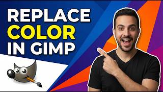 How To Replace Color In GIMP (Easy Guide)