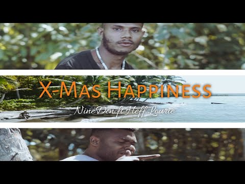 NineDen ft Heff Lourie - X-Mas (Happiness) Official Music Video 2025🌋🇵🇬