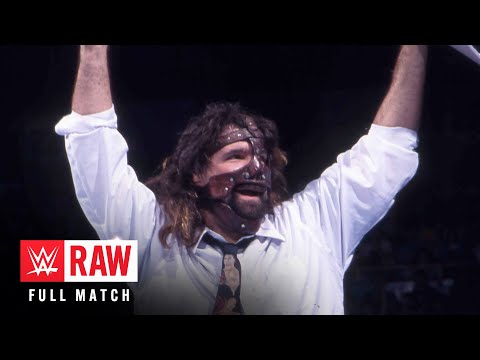 FULL MATCH — Mankind vs. The Rock — WWE Title Ladder Match: Raw, Feb. 15, 1999