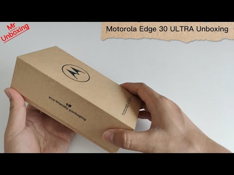 Motorola Edge 30 ULTRA Unboxing #asmr #unboxing #smartphone #motorolaedge30ultra #bestsmartphones