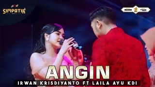 Download lagu IRWAN KRISDIYANTO FT LAILA AYU KDI - ANGIN - LIVE BANGKALAN MADURA - SIMPATIK MUSIC mp3