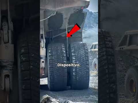 ¿Por Qué Estos Camiones Tienen una Barra Entre las Ruedas 😱🚛