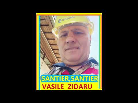 VASILE ZIDARU-SANTIER,SANTIER,PARODIE.