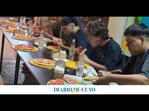 ¡Gordos a la mesa! La competencia que está revolucionando Mendoza // Noticias.lat