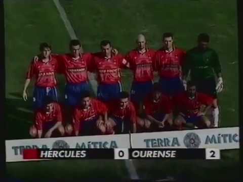 T 98/99: X23, 2A - Hércules CF vs CD Ourense (0-2)