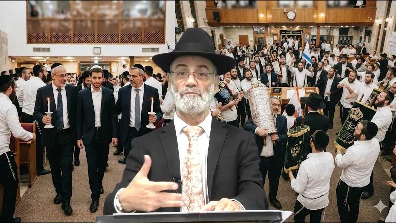 ממתק לשמחת תורה | הרב שלמה מועלם