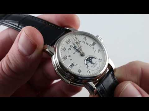 Patek Philippe 5016G Minute Repeater Tourbillion Retrograde Perpetual Calendar Luxury Watch Review