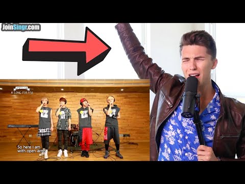VOCAL COACH Justin Reacts to EXO - Open Arms (UNREAL Vocals)