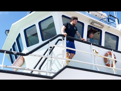 GG150 Älvsborg kommer hem över midsommar