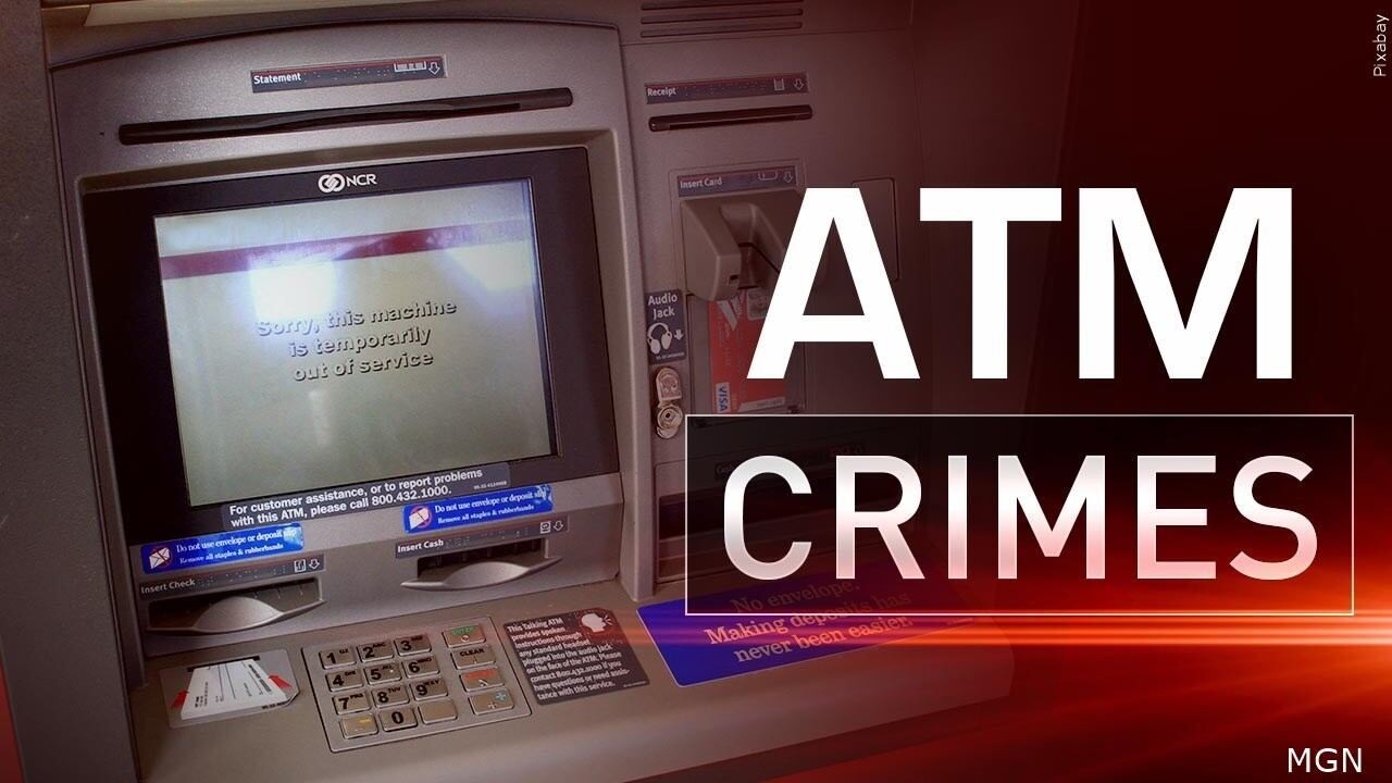 Two men sentenced to prison for part in ATM jackpotting scheme after being arrested in Lincoln