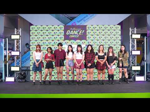 221029 [Comment] 2RES cover TWICE @ Union Mall Halloween Dance Contest 2022
