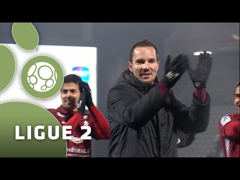 FC Metz - Bourg en Bresse 01 (5-0)  - Résumé - (FCM - BBP) / 2015-16