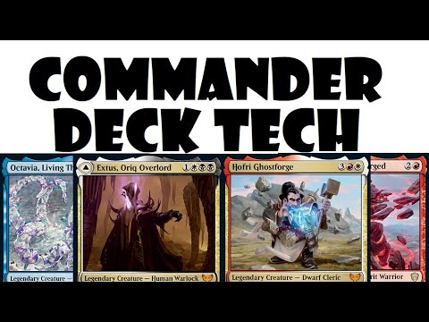 Extus, Hofri, Octavia and Laelia | Command Deck Techs
