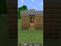 My Friend CHEATED In Our Minecraft House Building Competition Shorts