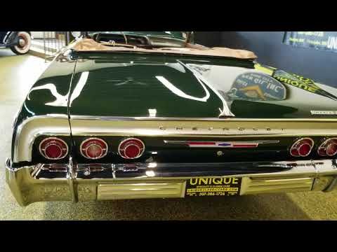 1964 Chevrolet Impala SS Convertible for sale