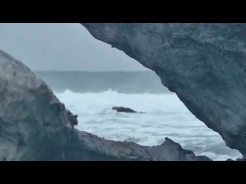 Melancholy Day Main Beach, Nambucca Heads 7th February 2002
