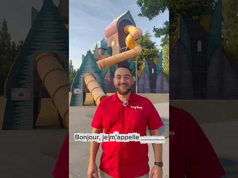 Tom vous pr�sente son camping !