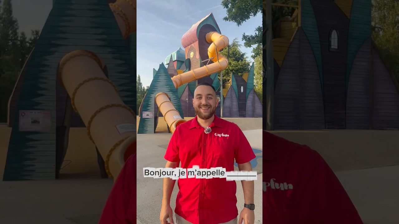 Tom vous pr�sente son camping !
