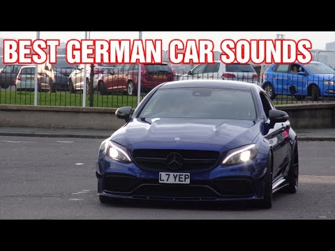 BEST-OF German Car Sounds 2020!