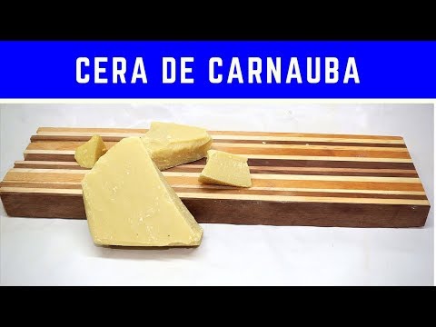 Carnauba Wax - Wood Finishes #14