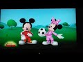 Mickey S Sport Y Thon A Soccerball To Plug A Hole In The Tennis Shoe Shape Blimp