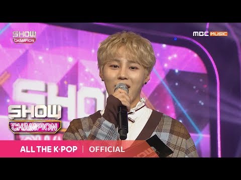 Show Champion EP.306 '달달한 구름왕자' 솔로로 돌아온 하성운