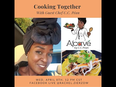 Carrot Top Miso, Leanne Valenti of Bento Picnic, & C.C. Pean of Afcavé– Cooking Together Live (ATX)
