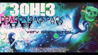 3OH!3 - Dragon Backpack (Very Deep Pitch)