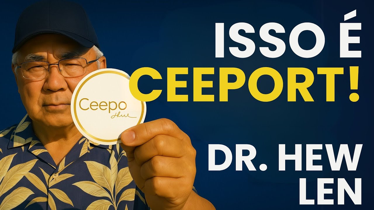 Você Usa Ho’oponopono? Então Precisa Conhecer o Ceeport AGORA! (Revelação com Dr. Hew Len)