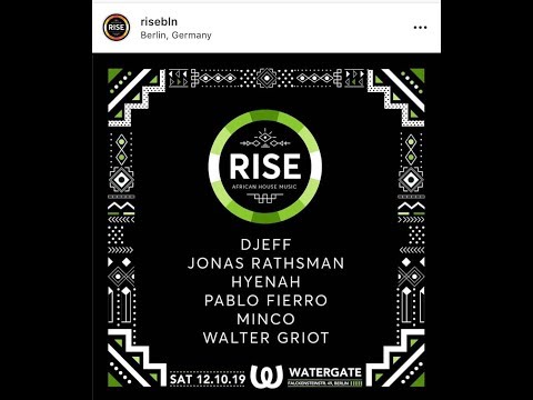 DJEFF X Watergate X Berlin X 12 OCT 2019