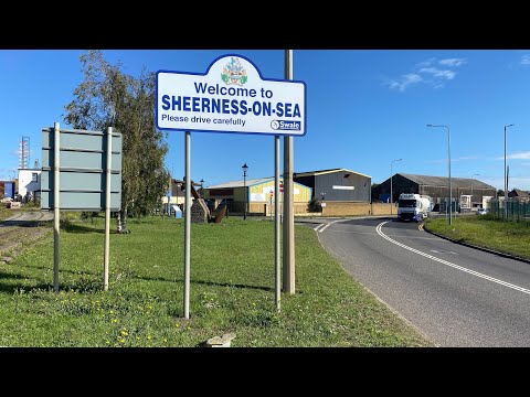 SHEERNESS WALK | Bluetown to Marine Parade