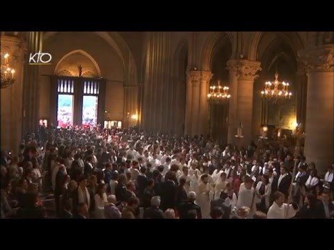 Vigile de la Pentecôte - Messe et confirmation d’adultes