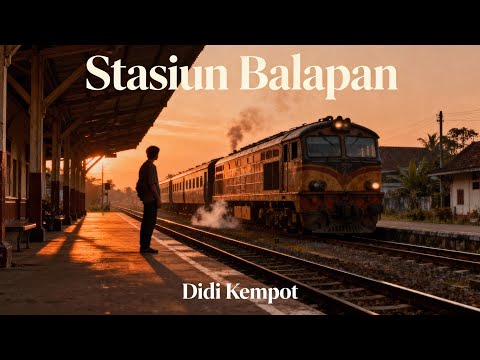 STASIUN BALAPAN - Orchestral Version | Didi Kempot | Symphony Nusantara | The Legend Lives On