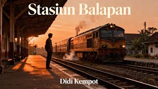 Download lagu STASIUN BALAPAN - Orchestral Version | Didi Kempot | Symphony Nusantara | The Legend Lives On mp3 Download lagu STASIUN BALAPAN - Orchestral Version | Didi Kempot | Symphony Nusantara | The Legend Lives On mp3