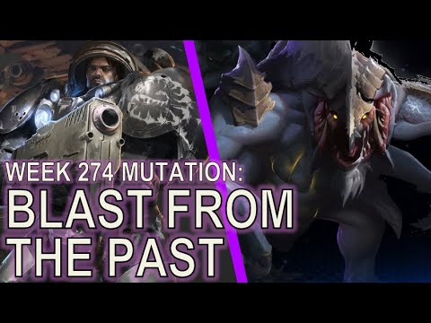 Starcraft II: Blast from the Past [Air Support]