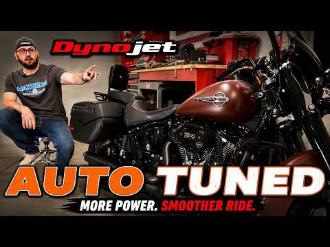 Dynojet Target Tune and Wideband O2 install on my @harleydavidson Heritage 114