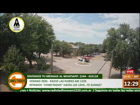 Radio  Las Flores - AM 1210 - FM Cóndor 89.7 - EN VIVO -