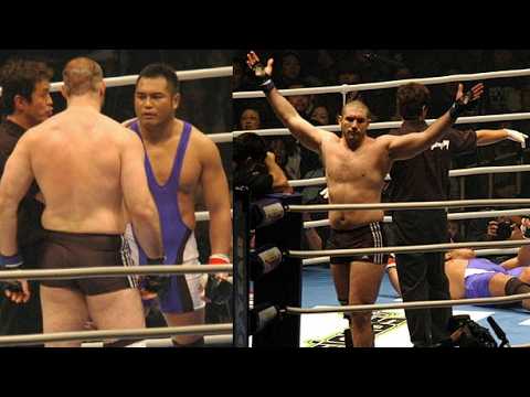 Yoshihiro Nakao vs Heath Herring full fight